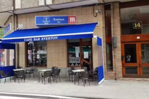 Bar Cafeter&iacute;a Everton