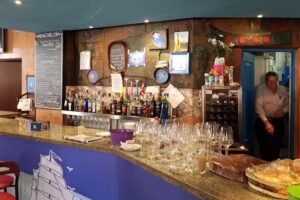 Bar &ndash; Cafeter&iacute;a Fragata II