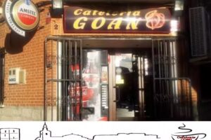 Bar Cafeter&iacute;a Goan