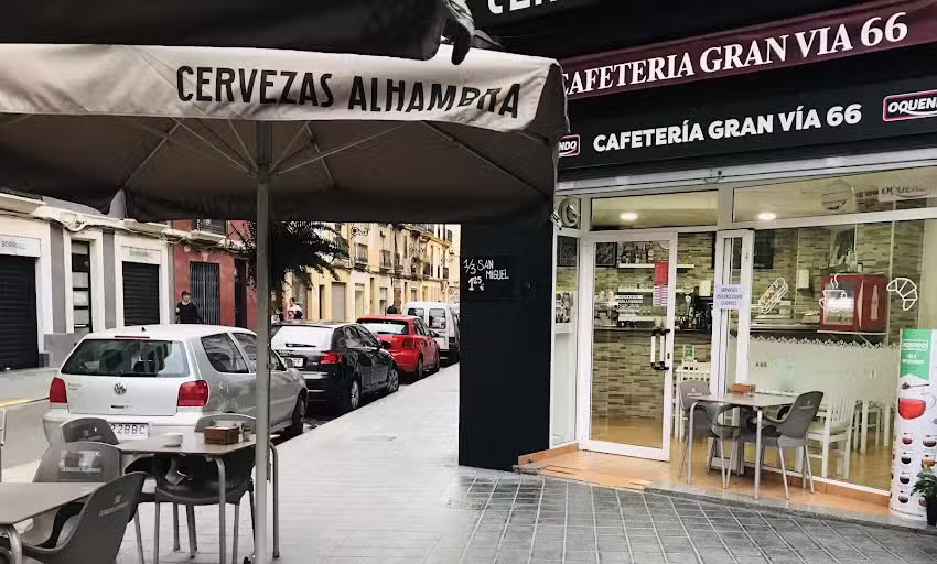 Bar Cafeter&iacute;a Gran V&iacute;a 66- Fernando el Cat&oacute;lico