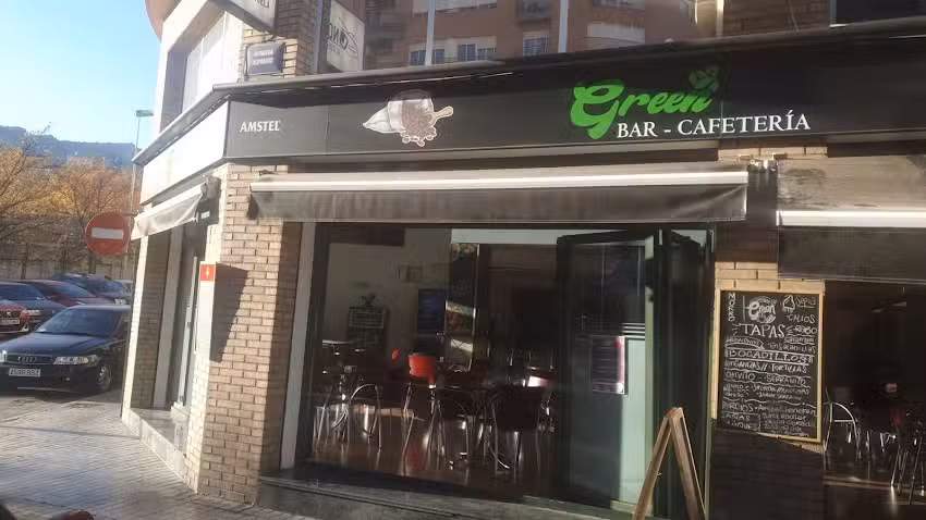 Bar Cafeter&iacute;a Green