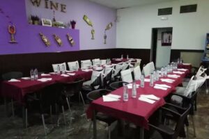 Bar cafeter&iacute;a Iris Blanco. Catas de vino de Arag&oacute;n