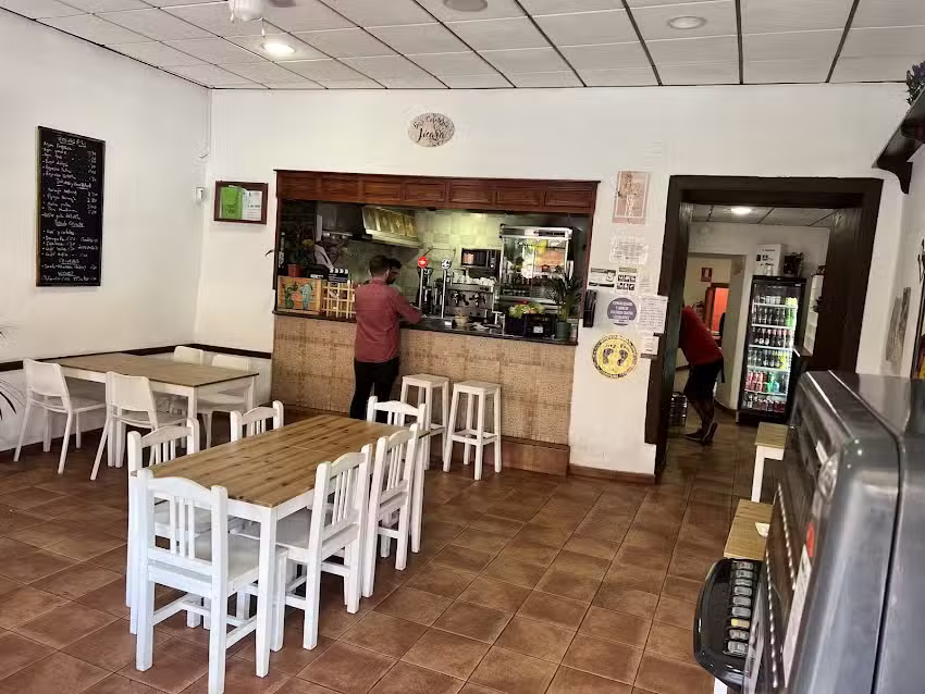 Bar cafeter&iacute;a J&iacute;cara