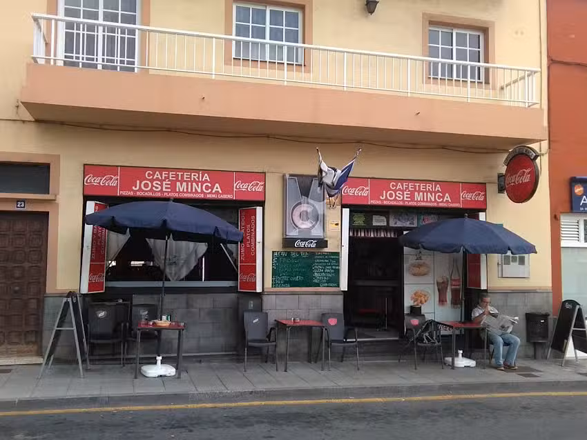 Bar Cafeter&iacute;a Jose Minca