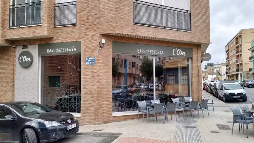 Bar Cafeter&iacute;a L&rsquo;Om