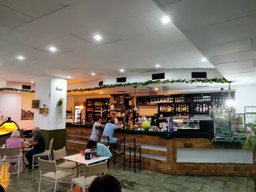 Bar cafeter&iacute;a la buena taza