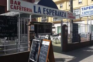 Bar Cafeteria La Esperanza Platos