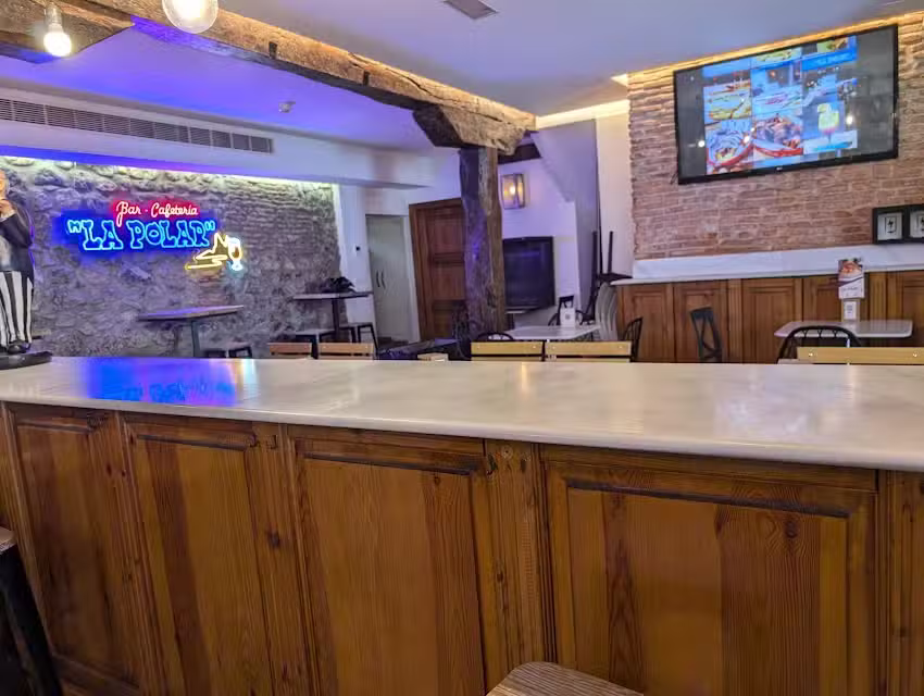 Bar, Cafeter&iacute;a La Polar, Santander