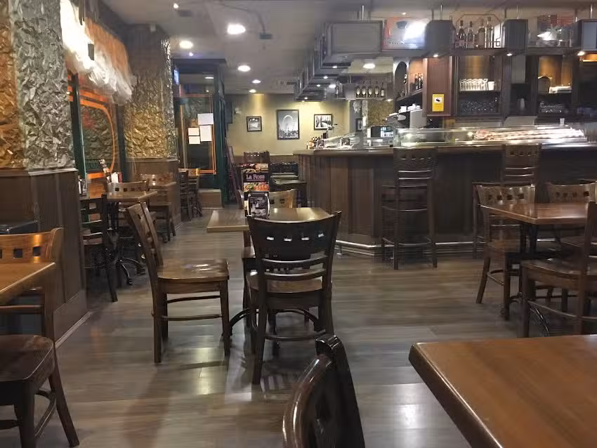 Bar Cafeter&iacute;a La Rosa