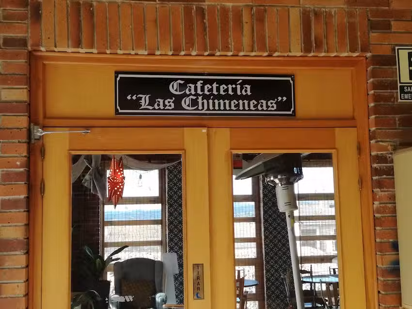 Bar, Cafeteria Las Chimeneas