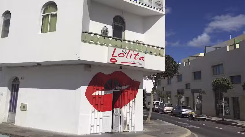 Bar Cafeter&iacute;a Lolita Surf Caf&eacute;
