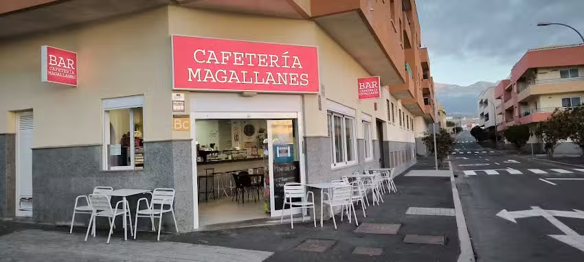Bar Cafeter&iacute;a Magallanes