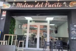 Bar Cafetería Molino del Puerto.