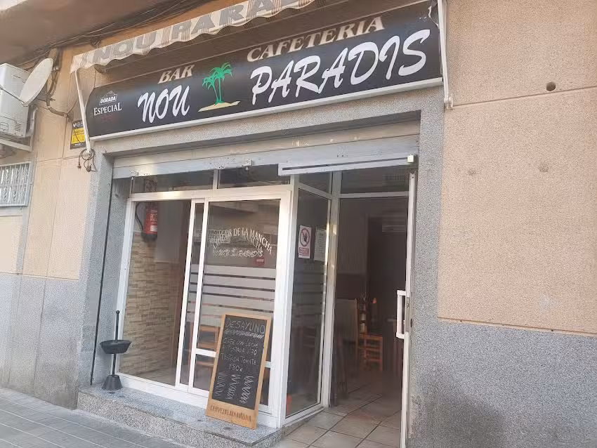 Bar Cafeter&iacute;a Nou Paradis