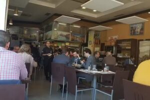 Bar Cafeter&iacute;a Nueva Venecia