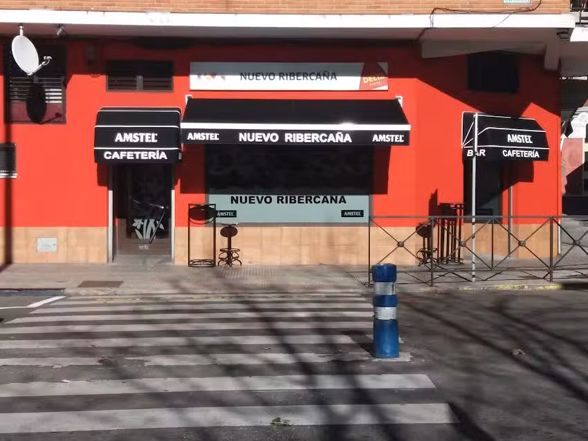 Bar Cafeter&iacute;a Nuevo Riberca&ntilde;a