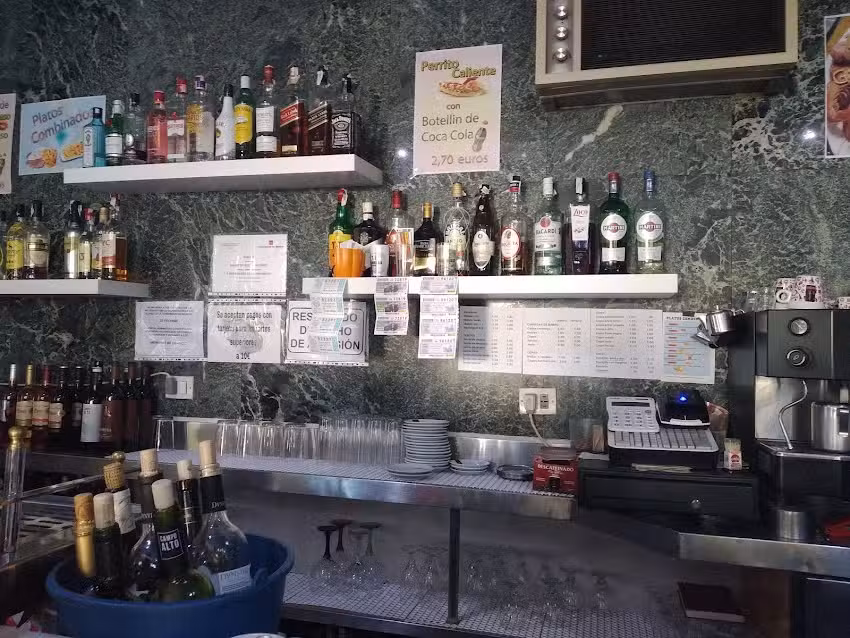 Bar cafeter&iacute;a Orense