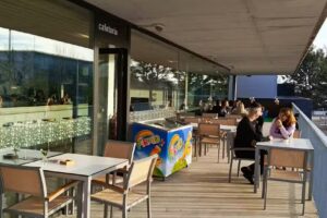 Bar Cafeter&iacute;a Pabell&oacute;n Ponent