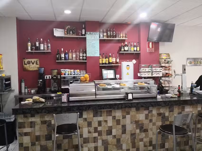 Bar &ndash; Cafeter&iacute;a Pani