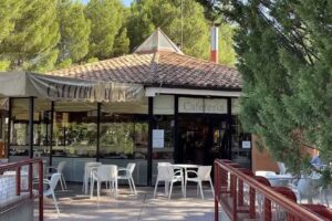Bar Cafeter&iacute;a Parque de los Fueros de Teruel