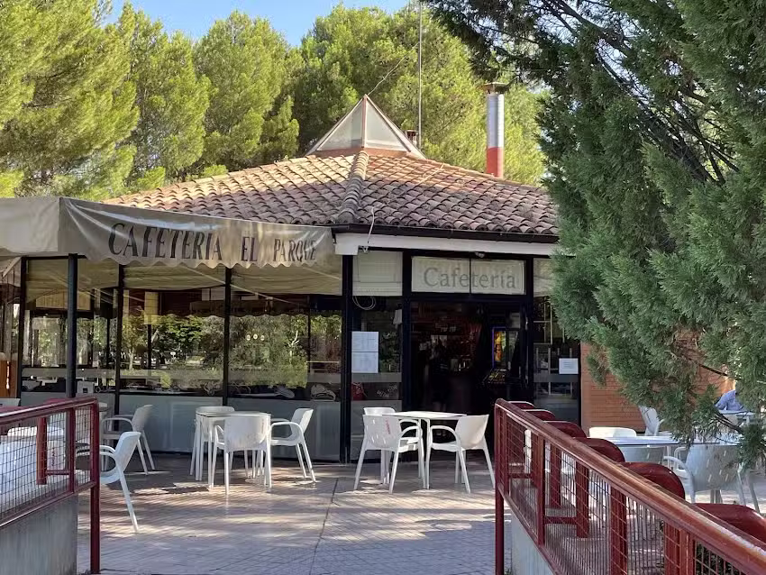 Bar Cafeter&iacute;a Parque de los Fueros de Teruel