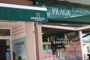 Bar cafeter&iacute;a Praga