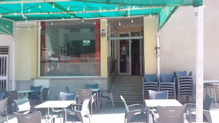 Bar Cafeter&iacute;a PSOE