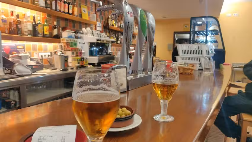 Bar Cafeter&iacute;a Restaurante Pk Trucks