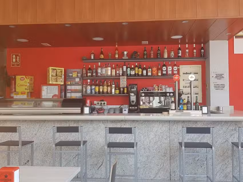 Bar cafeteria sant lluis Palafolls