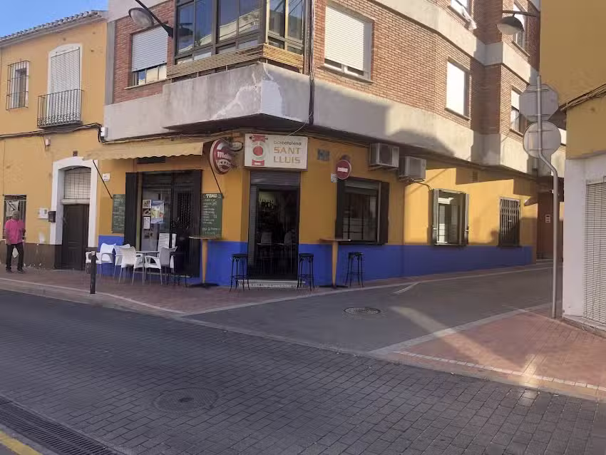 Bar Cafeteria Sant Lluis