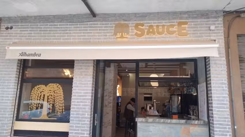 Bar cafeter&iacute;a SAUCE