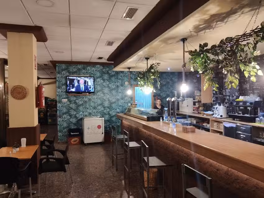 Bar cafeter&iacute;a stroker