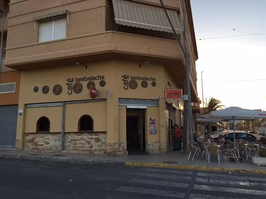 Bar Cafeter&iacute;a Tambalache