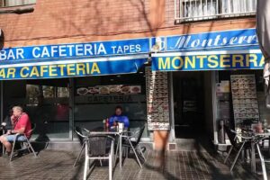 Bar Cafeter&iacute;a Tapas Montserrat