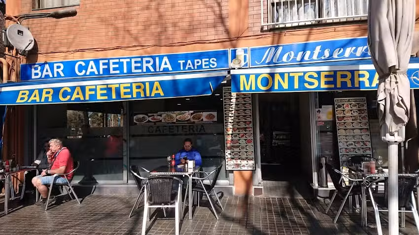 Bar Cafeter&iacute;a Tapas Montserrat