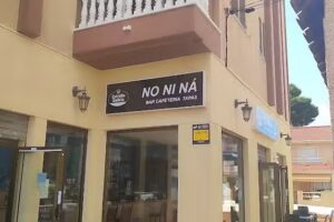 BAR CAFETERÍA TAPAS NO NI NÁ