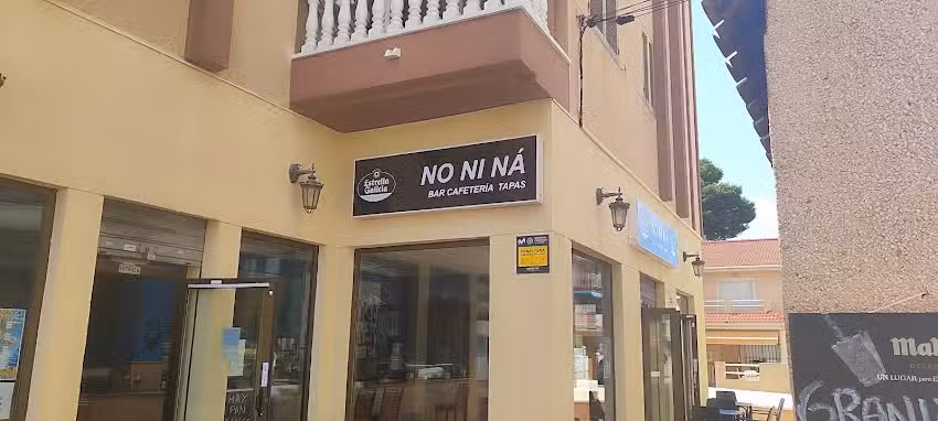 BAR CAFETER&Iacute;A TAPAS NO NI N&Aacute;