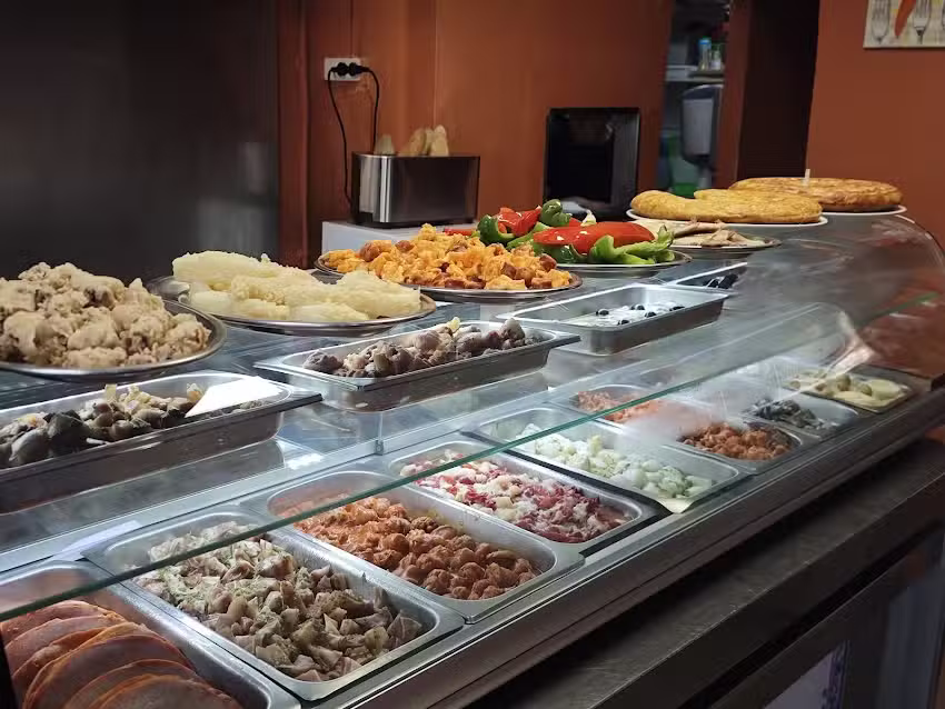 Bar cafeter&iacute;a taper&iacute;a Mavic