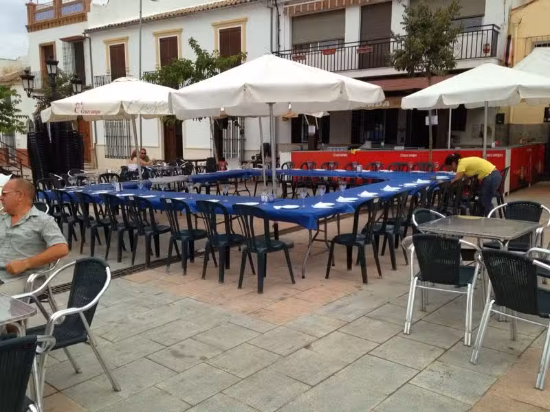 Bar Cafeter&iacute;a Tejada. &laquo;Manolito Rey&raquo;