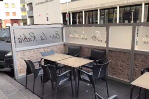 Bar cafeter&iacute;a Toscana La Rubia