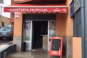 Bar cafetería Tropical