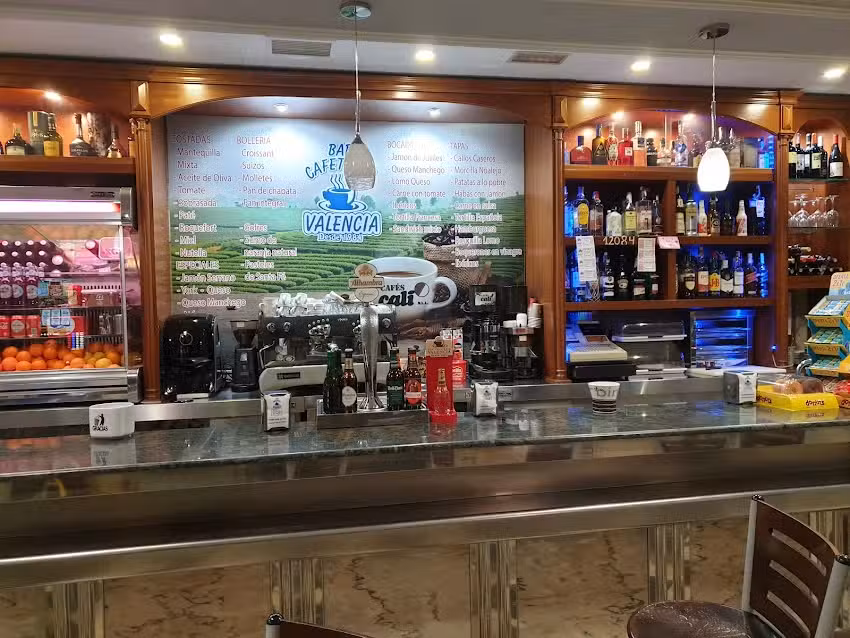 BAR CAFETER&Iacute;A VALENCIA