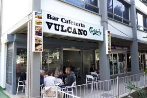Bar Cafeter&iacute;a Vulcano