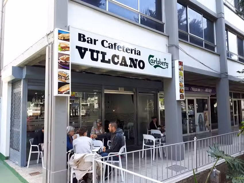 Bar Cafeter&iacute;a Vulcano
