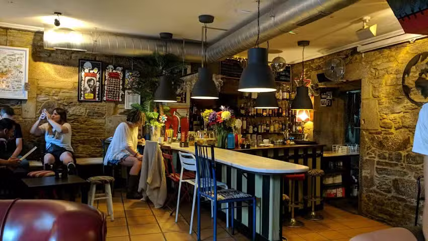 Bar Camalea (Santiago de Compostela)