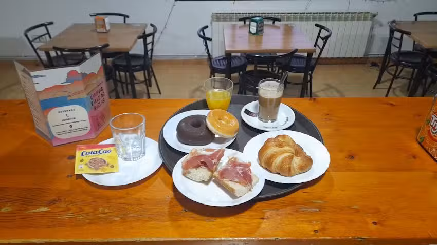 Bar Camping Valle de Iruelas