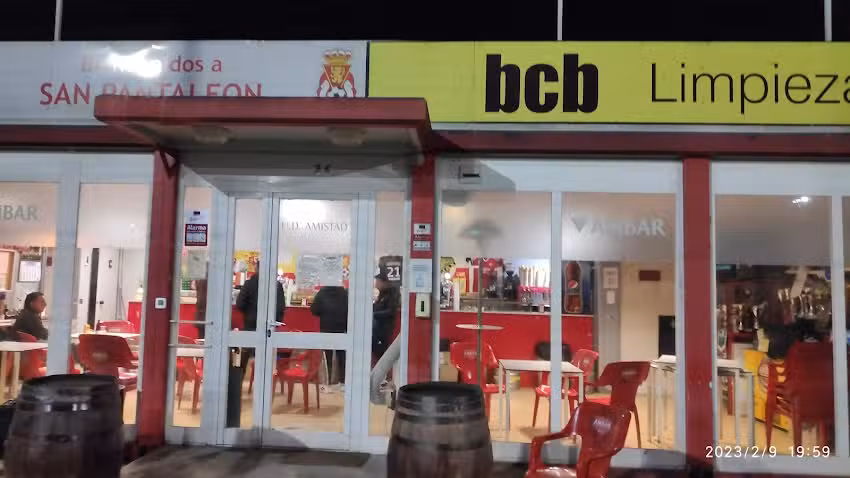 Bar Campo de F&uacute;tbol San Pantale&oacute;n