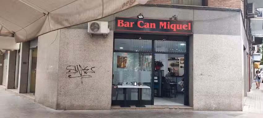 Bar Can Miquel