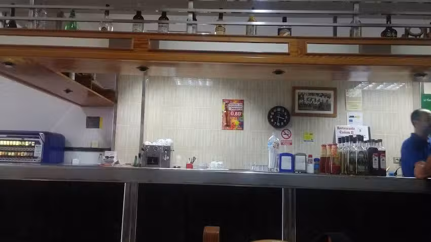 Bar Ca&ntilde;on 2