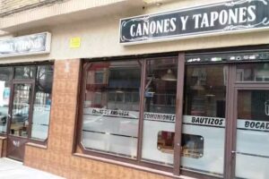 Bar CA&Ntilde;ONES Y TAPONES